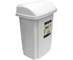 NHG Atliekų konteineris 25L Swing baltas