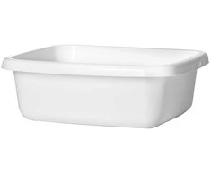 NHG Multi Opvaskebalje 10 ltr 370x302x124 mm Rektangulær Hvid,1 stk