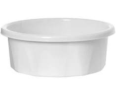 NHG Plastikinis dubuo Plast Team 8L apvalus