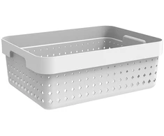 Seuol Plastikinė dėžė Seoul PLAST TEAM M/35.7x26.8x13.1cm balta