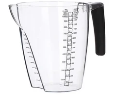 NHG Matavimo indas Plast-Team 1.5L plastikinis