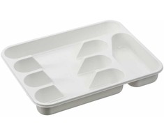 NHG Padėklas indams 33x26cm baltas