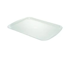 NHG Plastikinis padėklas Plast Team 2.3x44.3x31cm baltas