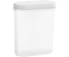 NHG Maisto laikymo indas Margerit 2.4L Baltas