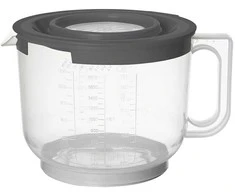 NHG Bikuvalt Matavimo indas 2L Pilka