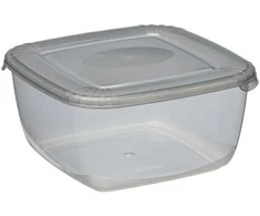 NHG Maisto laikymo indas Polar box 950ml, pilkas
