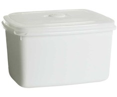 NHG Laikymo indas Micro Box 2.3L Balta