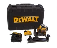 Nivelyras Dewalt DCE089D1R Cross Line lazerinis