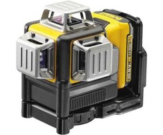 Nivelyras Dewalt DCE089D1R Cross Line lazerinis