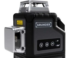 Lazerinis nivelyras GRUNDER LY360G, 3X3D, 18 V, žalias