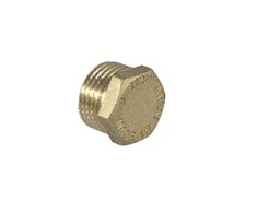 Aklė TDM Brass 106, 1", žalvaris