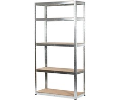 Haushalt Monroe STORAGE SHELF T40A MDF 180X90X40 175KG
