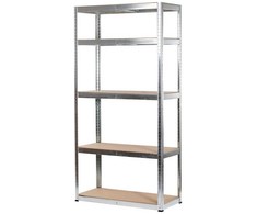 Haushalt Monroe STORAGE SHELF T40A MDF 180X90X40 175KG