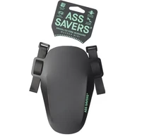 None Ass Savers Mudder Mini Gravel priekinis purvasaugis - juodas