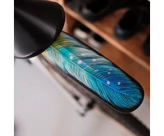 None Skydelis galinis Ass Savers Regular Feather Tropical 380 x 102 mm