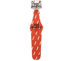 None Rear fender, Ass Savers Regular Bold Rain Raudona