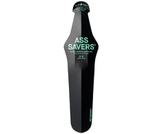 None Ass Savers Regular Fender - Juodas, universalus galinis dviračio purvasaugis