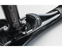 None Ass Savers Regular Fender - Juodas, universalus galinis dviračio purvasaugis