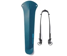 None Rear fender ASS SAVERS Win Wing 2 Road Mėlyna Dot