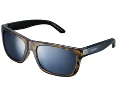 None Akiniai Shimano Eyewear S23X Brown tortoise (Bekko) - Juodas