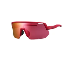 None Akiniai SHIMANO Technium L Ridescape Road Crimson, raudoni
