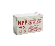 None Akumuliatorius NPP, 12V 7Ah, NP12-7Ah