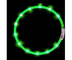 None „Anicoll“ LED Collar šunims ir katėms, žalias