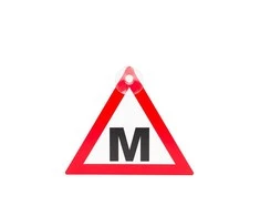 None Nežinomas Automobilio lipdukas Mokinys