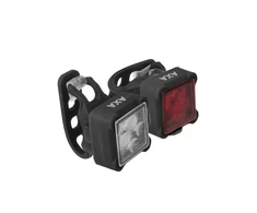 None AXA Niteline 44 light set, with batteries