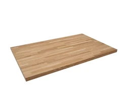 None Stair step. jointed oak wood. planed. 90 cm x 30 cm x 4.2cm