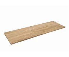 None Glued panel. oak. finger-jointed. planed. 80x30x2 cm