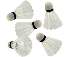 None Badmintono volanai Komplektas 5 vnt.