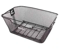 None Luggage rack basket BASIL CAPRI, metal, juodas