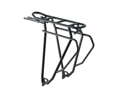 None Luggage rack RACKTIME LightIT Tour 2.0, 28", 25 kg, juodas