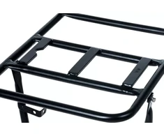 None BASIL Front Carrier L, juodas