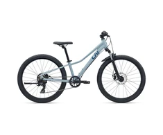 None Bērnu dviratis Liv Tempt 24 Disc Dusty Mėlyna