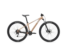None Bērnu dviratis LIV Tempt 3, 27.5" XS, zeltaini kviešu krāsā