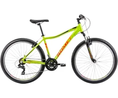 Dviratis Romet Rambler R6.0 JR 2025 lemon-juodas-red-15" / S (Dydis: 15" / S)