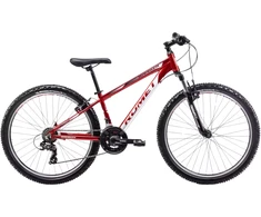 None Youth bicycle ROMET Rambler R6.1, 26" 17" M, red-baltas-pilka