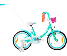 None Children's bicycle Tabou Mini Alu 16", for 4-6 metai old