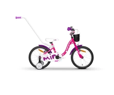 None Dviratis Tabou Miss ST 12 pink-baltas
