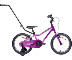 None Children's bicycle TABOU Miss FR, 12" pink-violetinė
