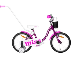 None Children's bicycle TABOU Miss ST, 12" violetinė-baltas