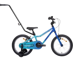 None Children's bicycle TABOU Rocket FR, 14" mėlynas-turquoise