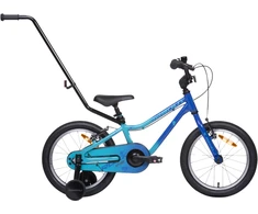 None Children's bicycle TABOU Rocket FR, 18" mėlynas-turquoise