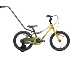 None Children's bicycle TABOU Rocket FR, 20" žalias-auksinis