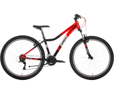 None Youth bicycle TABOU Venom 1.0, 27.5" 17" M, red-juodas