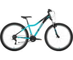 None Vaikiškas dviratis TABOU Venom 1.0 W, 27,5" juodas-turkio spalvos, 14+ metų