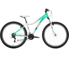 None Youth bicycle TABOU Venom 1.0 W, 27.5" 17" M, mint-baltas