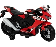 None Bērnu elektriskais motocikls HONDA, balta/melna/sarkana